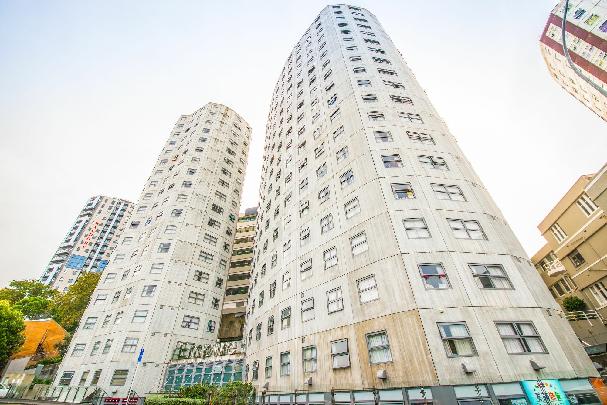 帝国公寓 奥克兰 外观 照片